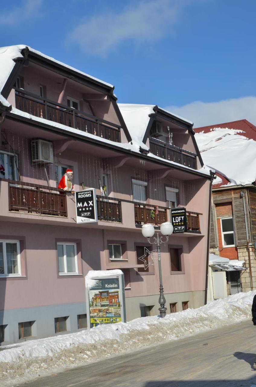 Max Apartment Kolasin Bagian luar foto